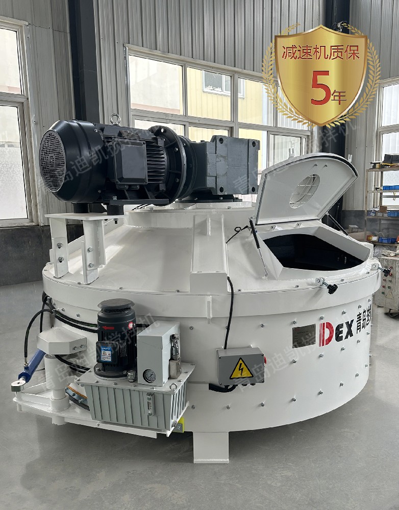 錨定加快高水平攪拌工藝！立軸行星式攪拌機(jī)全面提升水泥制品行業(yè)攪拌競(jìng)爭(zhēng)實(shí)力